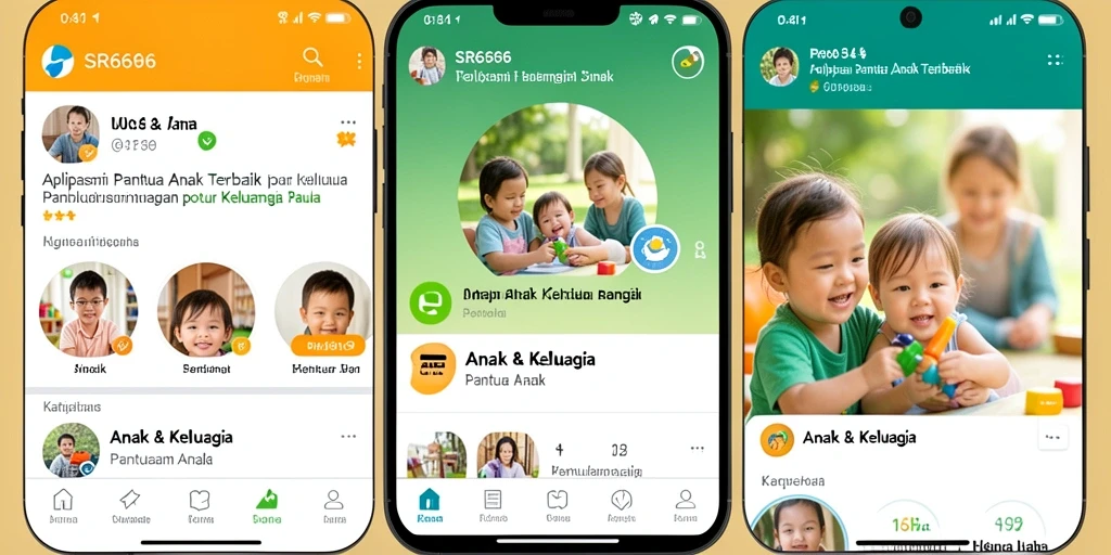 Tampilan antarmuka utama SR6666 yang intuitif dan ramah pengguna.