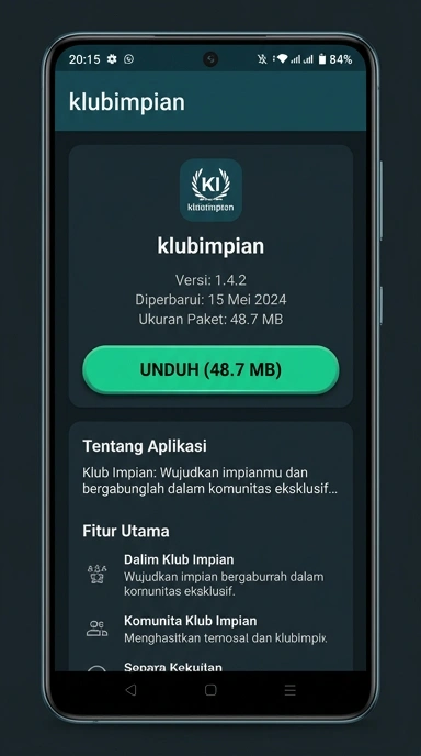 Unduh dan Instal APK klubimpian untuk Android