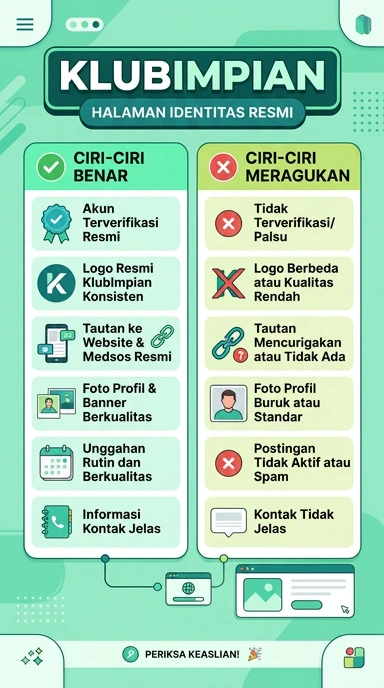 Kanal Resmi Unduh APK klubimpian untuk Android